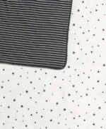 Paplan - Fekete-fehér