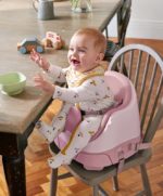 Baby Bug 3az1ben etető-és aktívszék játéktálcával - Blossom