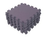 BabyDan habszivacs játszószőnyeg, 90x90 cm - Lavender