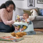 Baby Bug 3az1ben etető-és aktívszék játéktálcával - Bluebell