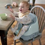 Baby Bug 3az1ben etető-és aktívszék játéktálcával - Bluebell