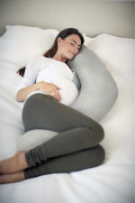 Terhességi- és szoptatóspárma - soft grey