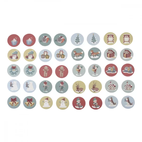 Little Dutch Karácsonyi Memória játék