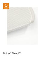 Stokke Sleepi Mini matracvédő huzat V3 - Fehér