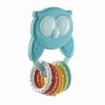 Chicco Owly bagoly csörgő-rágóka ECO+