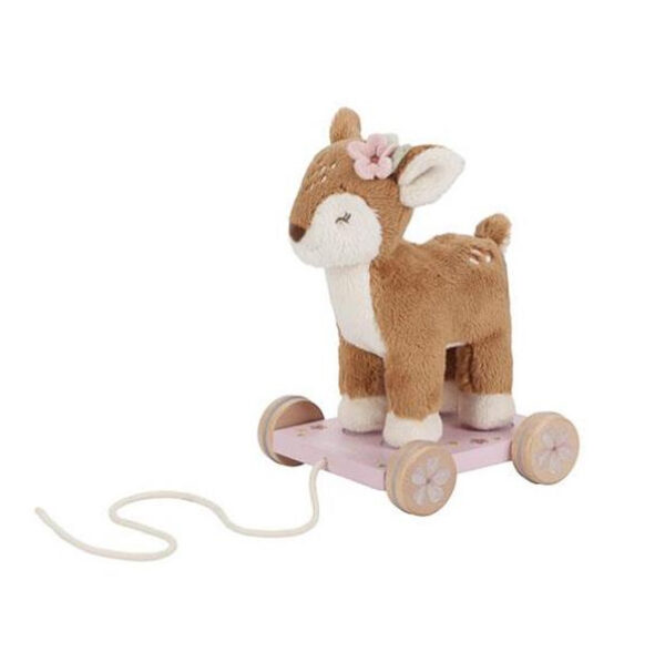 Little Dutch húzható őzike FSC - Fairy Garden