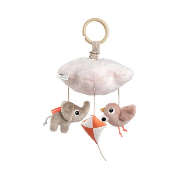 Done by Deer Felakasztható zelénő játék, Playground, púder