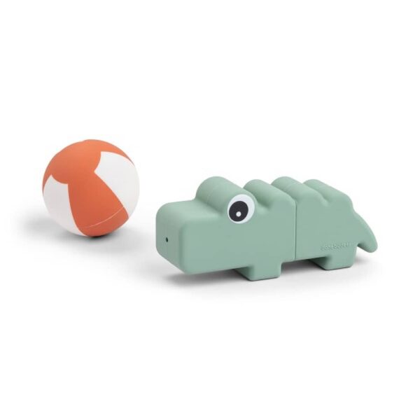 Done by Deer Fürdőjáték, Croco, zöld