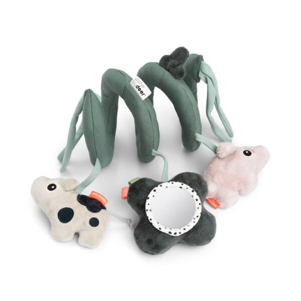 Done by Deer Játékspirál, Tiny Farm, zöld