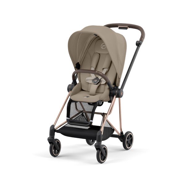 Cybex Mios babakocsi mózeskosárral - Cozy Beige