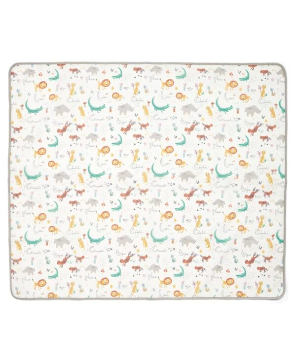 Padlóvédő szőnyeg - Jungle Alphabet