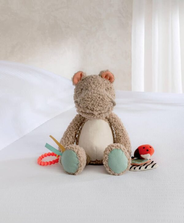 Puha aktívplüss, nagy - Babyplay, víziló