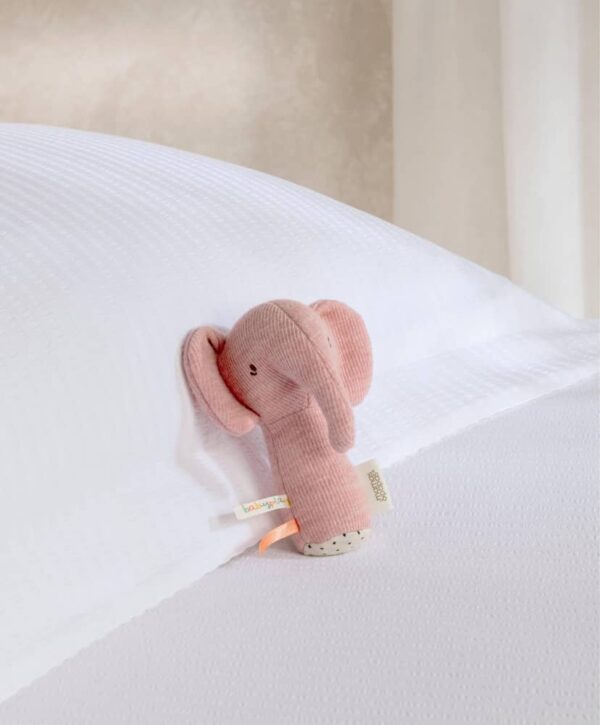 Mini csörgő - Babyplay, elefánt