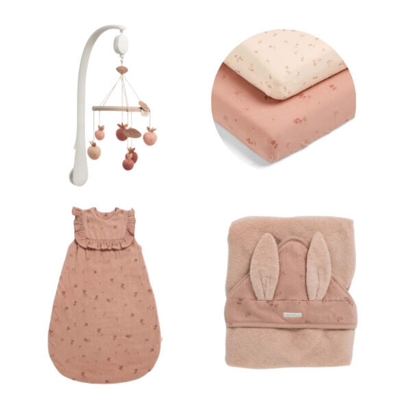 4 részes enteriőr csomag - Welcome to the World Wildflower