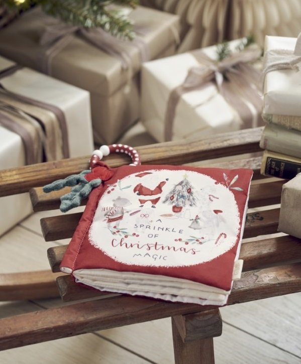 Felakasztható karácsonyi aktívkönyv - Sprinkle of Christmas