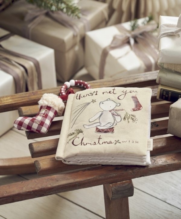 Felakasztható karácsonyi aktívkönyv - Then I met you