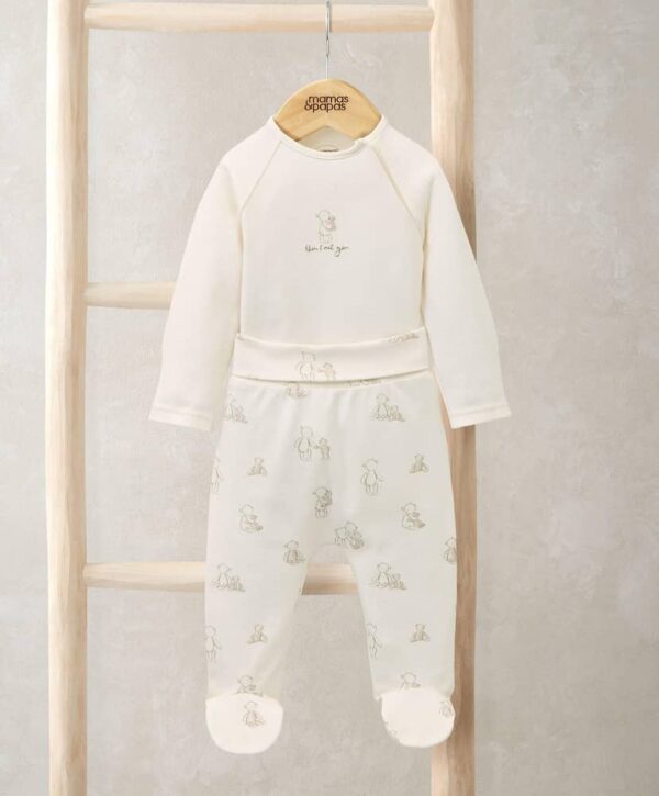 2 részes macis body és leggings szett