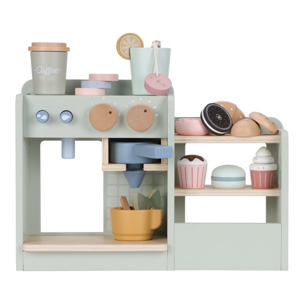 Little Dutch kávézó sarok FSC