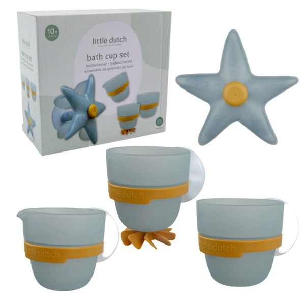 Little Dutch tengericsillagos fürdős játék