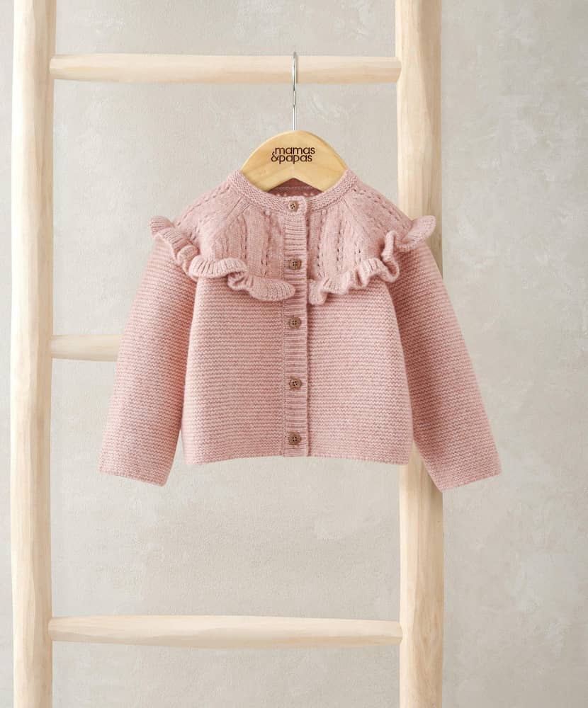 mamas-papas-jumpers-knitwear-soft-pink-knitted-cardigan-1192470414