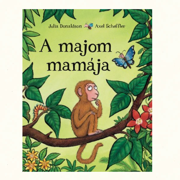 Pagony Kiadó - A majom mamája