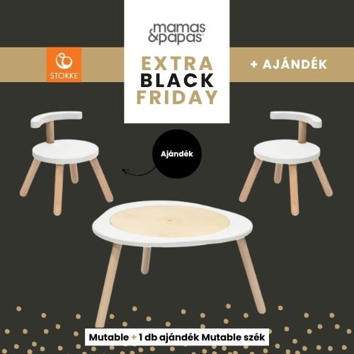 Stokke MuTable V2 csomag - Fehér