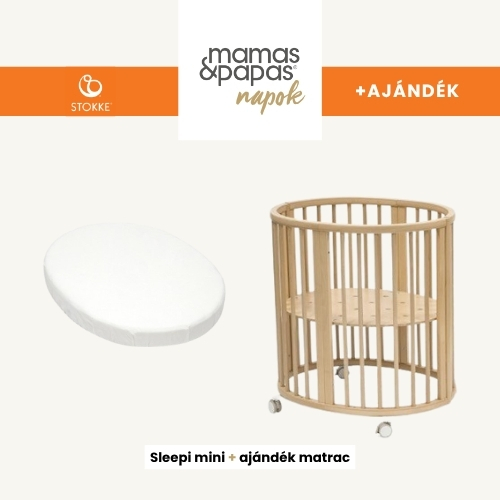 Stokke Sleepi Mini csomag - Natúr