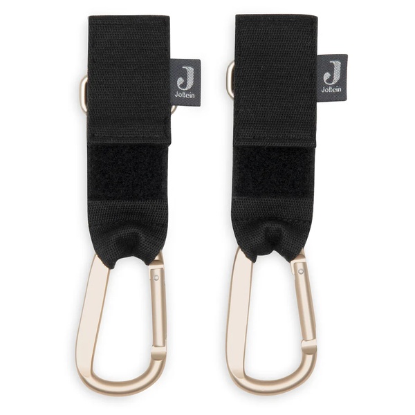 Pelenkázótáska tartó babakocsira - Black