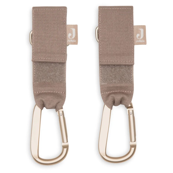 Pelenkázótáska tartó babakocsira - Milky Coffee