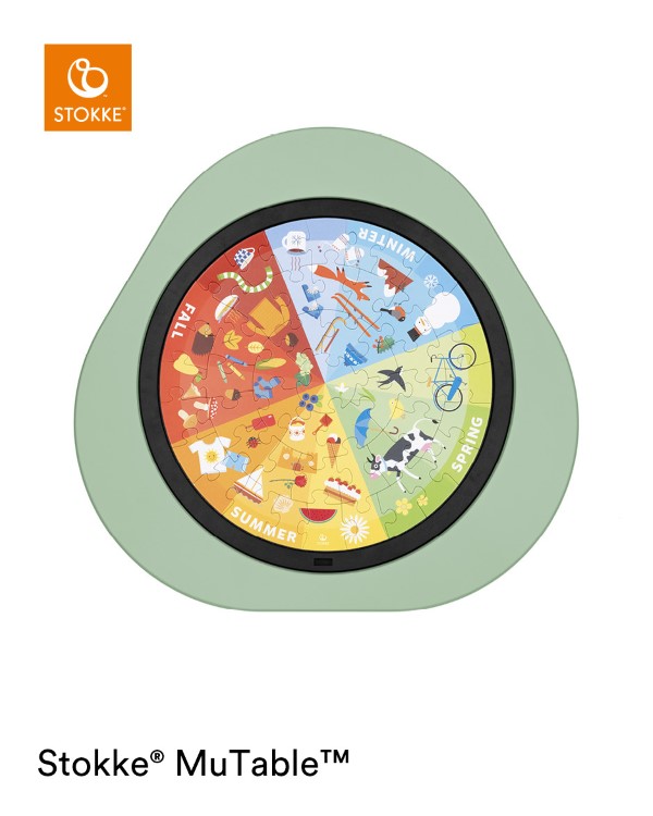 Stokke MuTable puzzle V2 - Négy évszak