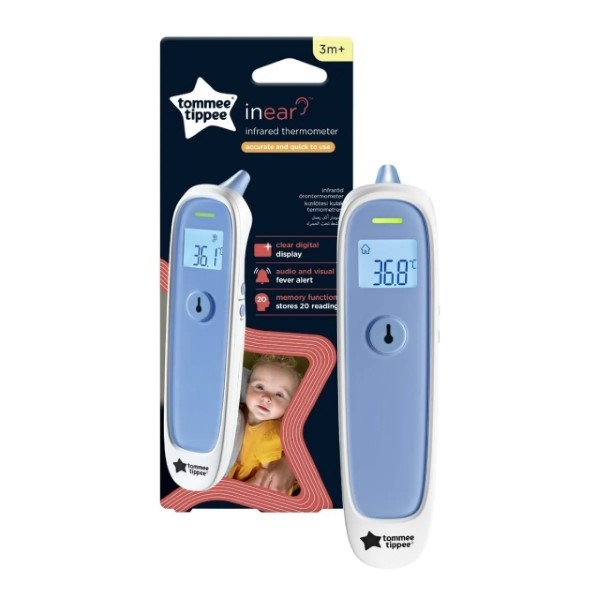 Tommee Tippee In Ear infravörös digitális fülhőmérő