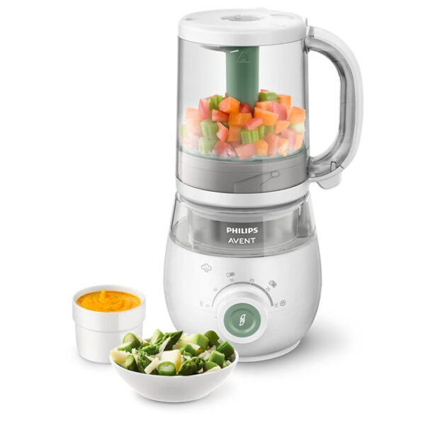 Philips AVENT SCF885/01 4 az 1-ben egészséges bébiétel-készítő