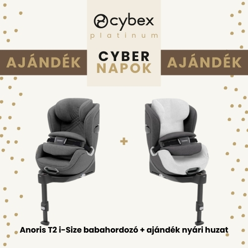 Cybex Anoris T2 i-Size autósülés - Válassz színt