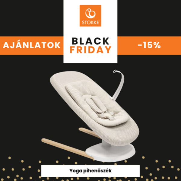 Stokke Yoga többfunkciós pihenőszék - Light Sand