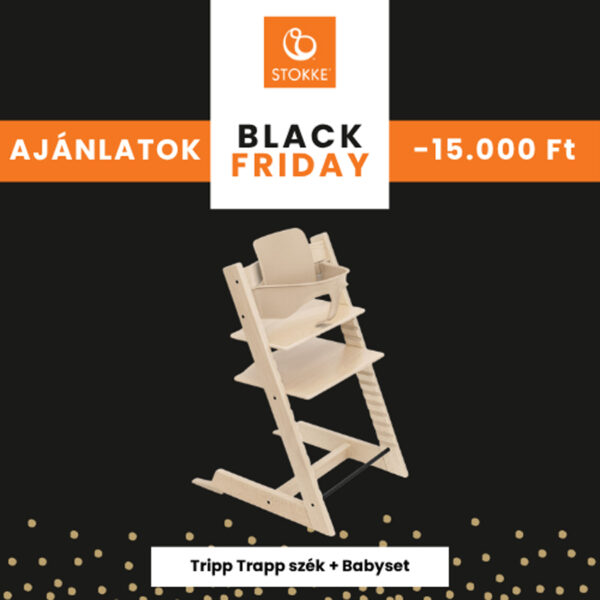Stokke Tripp Trapp szék és Baby Set csomag