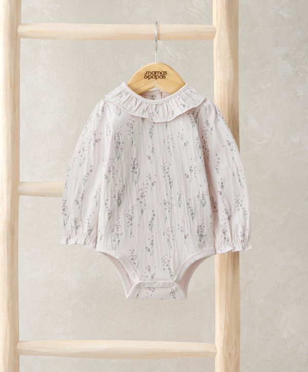 Levendulamintás body