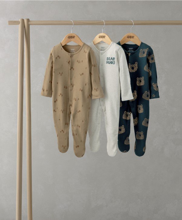 Rugdalózócsomag, 3db – Macis