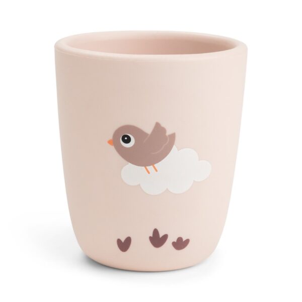 Done by Deer Szilikon mini bögre, Playground, púder