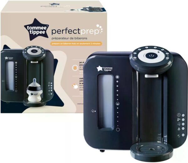 Tommee Tippee Perfect Prep tápszerkészítő gép - Fekete