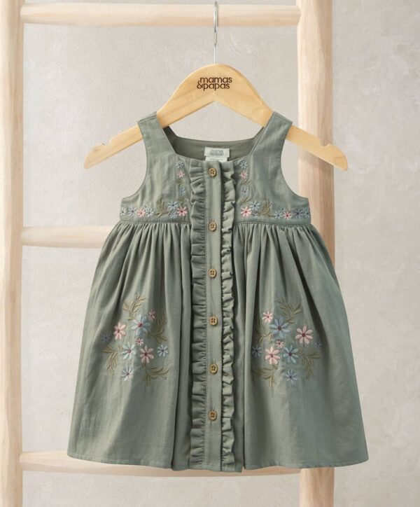 Virágmintás kantáros ruha