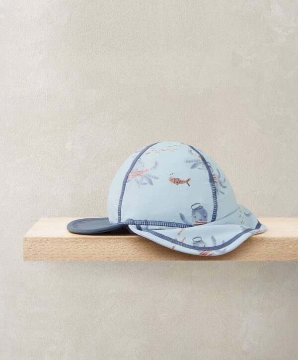 Tintahal mintás úszósapka