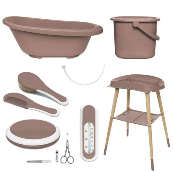 Bébé-jou Fürdétö szett Sense 7 részes Mocha Mousse