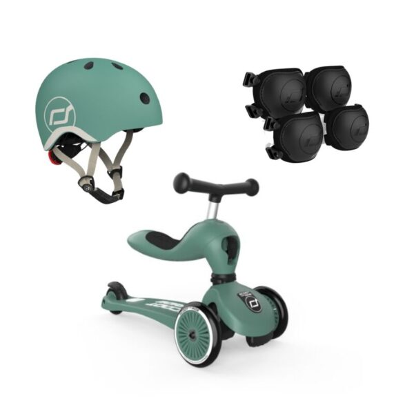 Scoot and Ride Highwaykick 1 2az1ben kismotor és roller XL Csomag - Válassz színt!