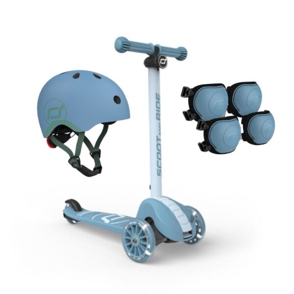 Scoot and Ride Highwaykick 3S roller XL Csomag - Válassz színt!