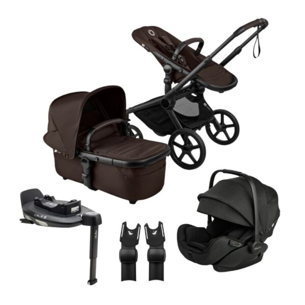 Bugaboo Fox 5 RENEW 5 részes babakocsi csomag - Cocoa Brown