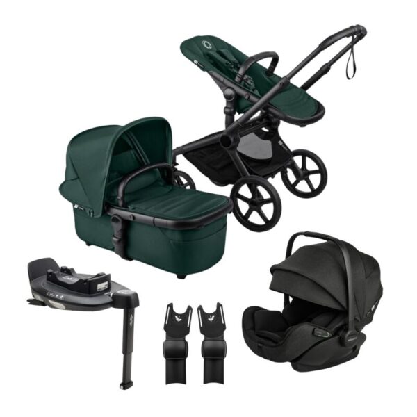 Bugaboo Fox 5 RENEW 5 részes babakocsi csomag - Fern Green