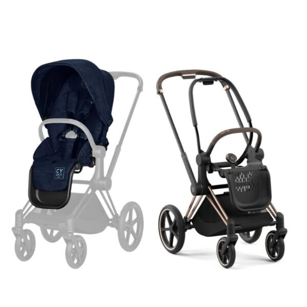 Cybex Priam babakocsi - Rebellious Luxury Denim Blue