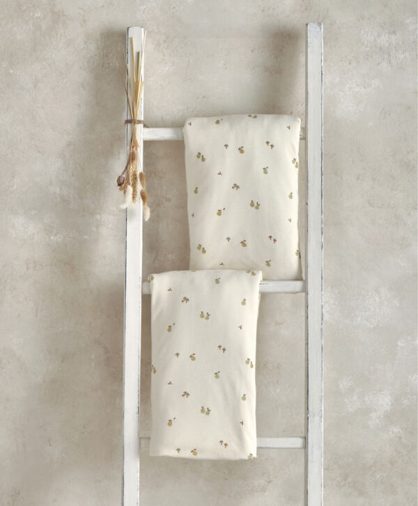 Gumis lepedő 70*140, 2 db - Orchard