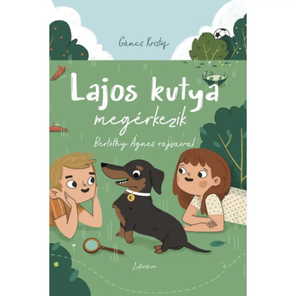 Lajos kutya megérkezik