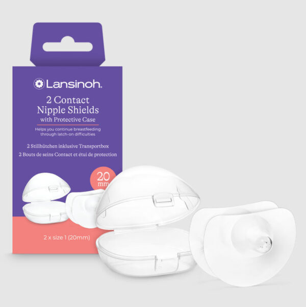 Lansinoh kontakt bimbóvédő szilikon mini 2 db